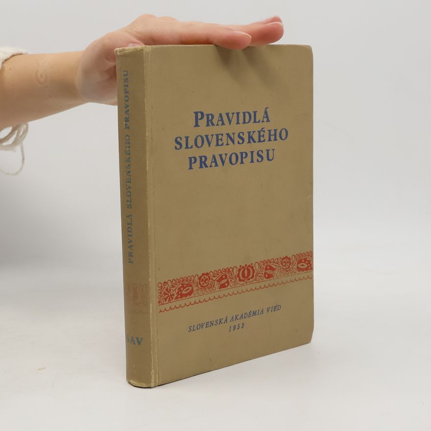 Autorenkollektiv Pravidla slovenského pravopisu