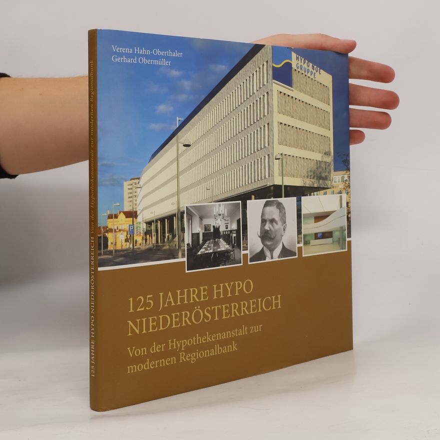 Gerhard Obermüller 125 Jahre Hypo Niederösterreich