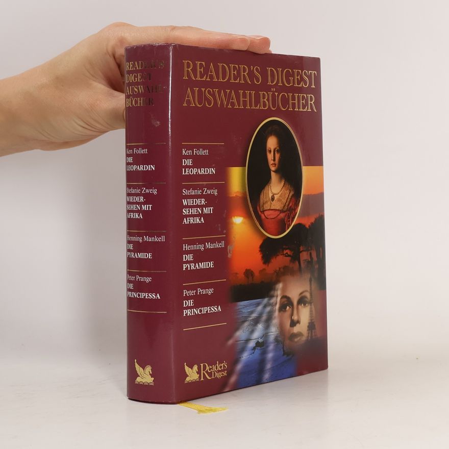Autorenkollektiv Reader's Digest Auswahlbücher. Die Leopardin. Weidersehen mit Afrika. Die Pyramide.Die Principessa