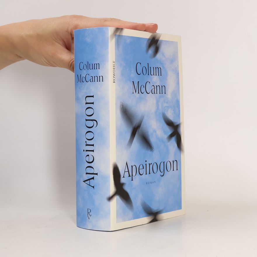 Colum McCann Apeirogon