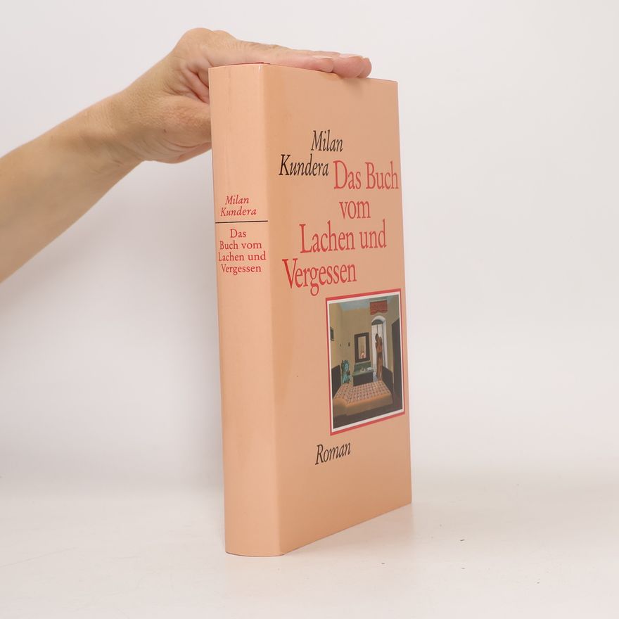 Milan Kundera Das Buch vom Lachen und Vergessen