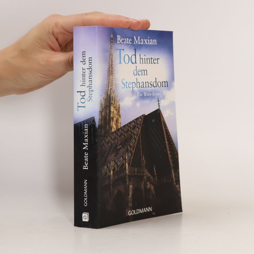 Beate Maxian Tod hinter dem Stephansdom