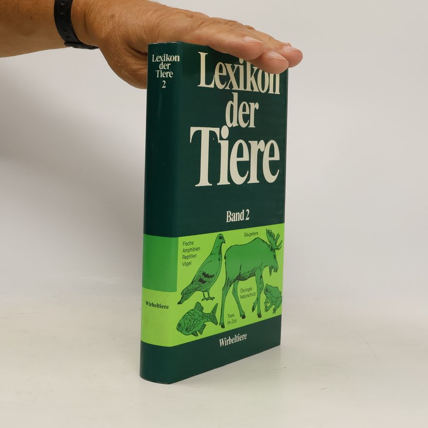 Various authors Lexikon der Tiere 2
