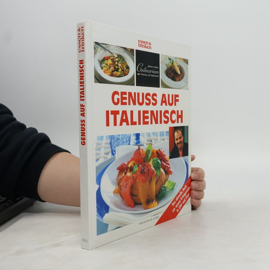 Johann Lafer Genuss auf Italienisch