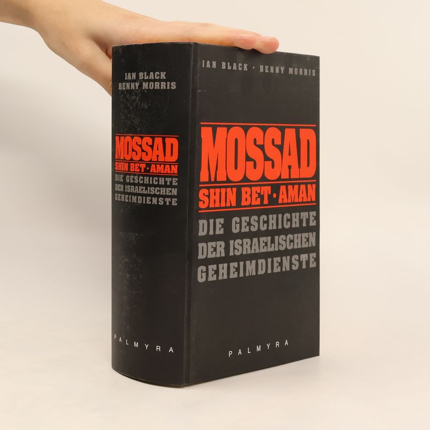 Ian Black Mossad, Shin Bet, Aman
