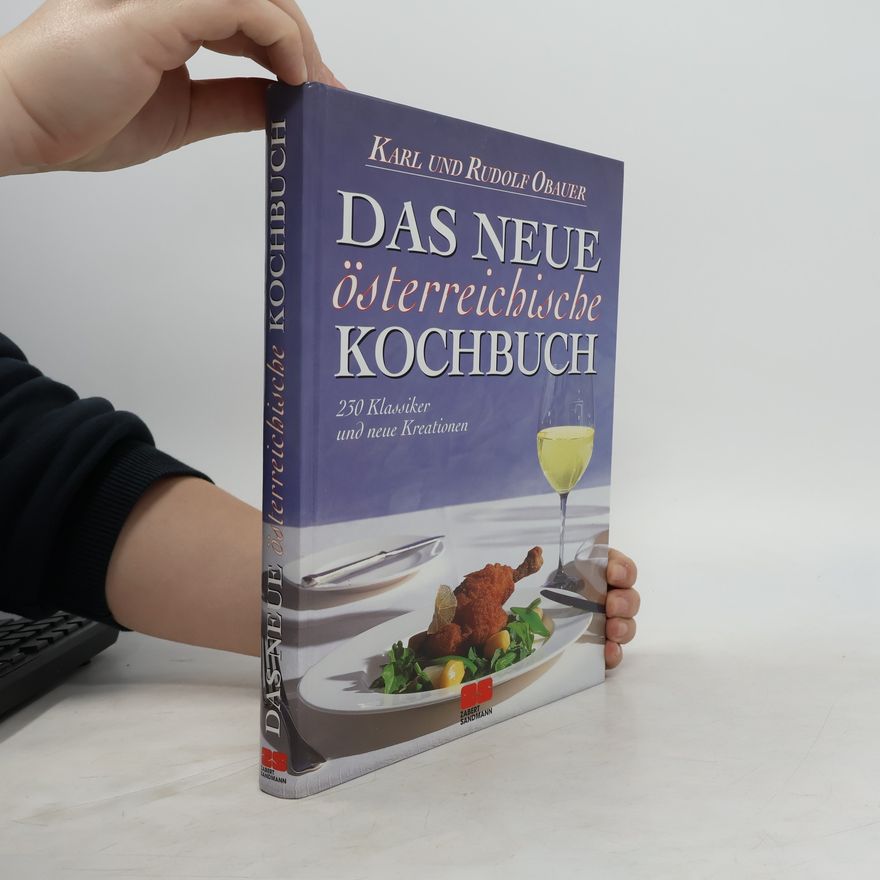 Rudolf Obauer Das neue österreichische Kochbuch