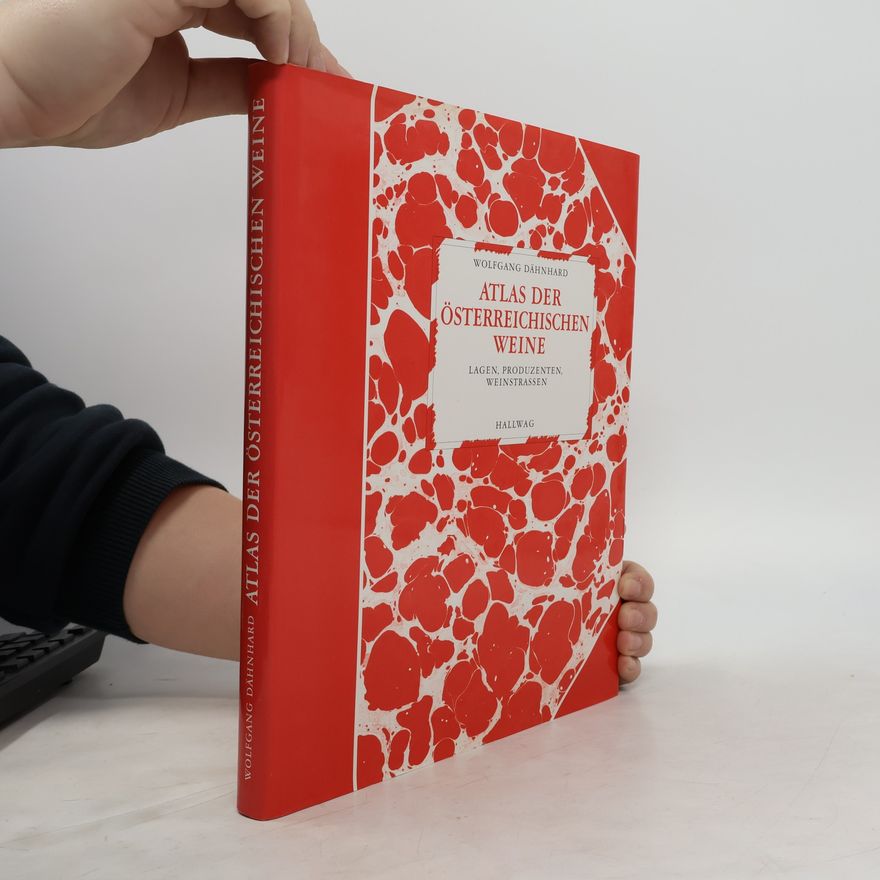 Wolfgang Dähnhard Atlas der österreichischen Weine