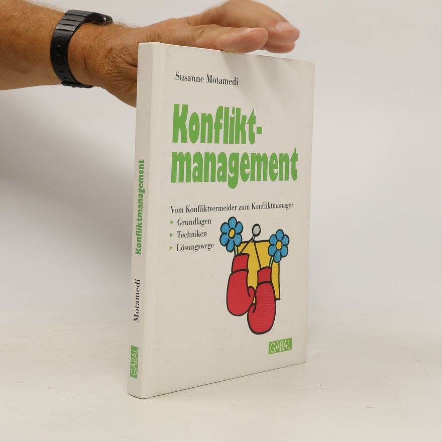 Susanne Klein-Vogelbach Konfliktmanagement