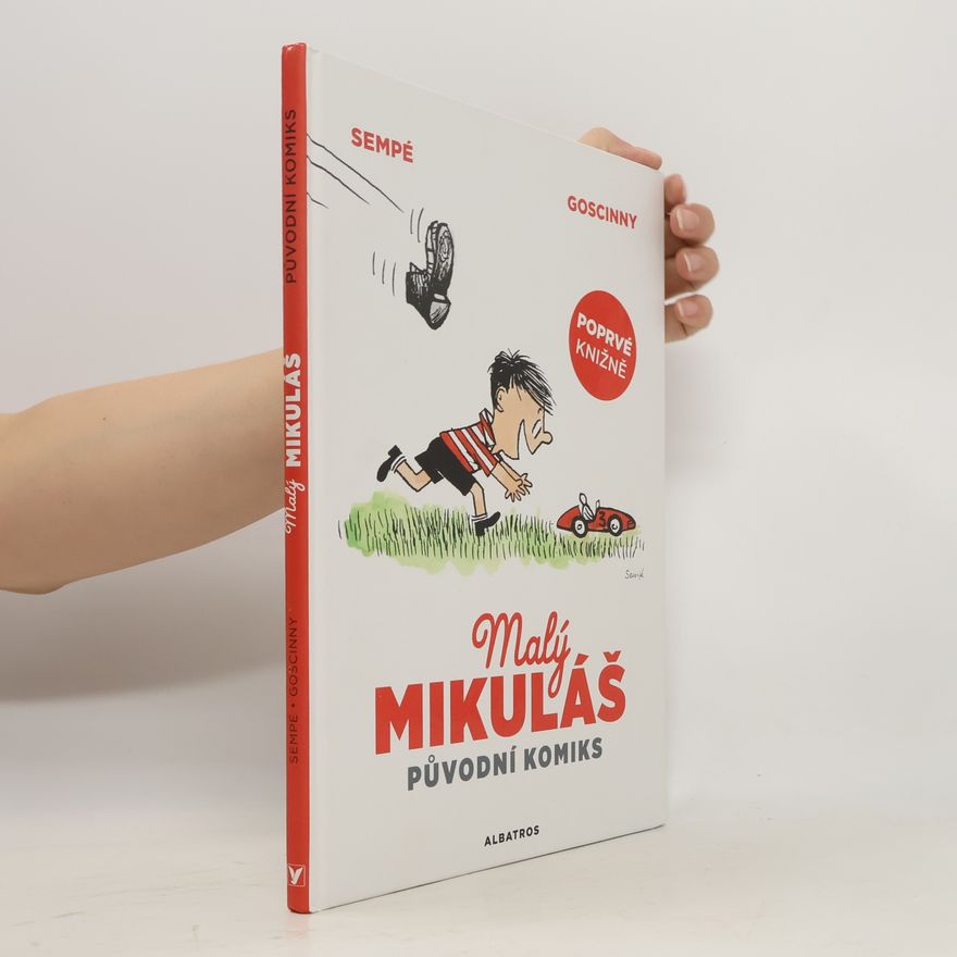 René Goscinny Malý Mikuláš : původní komiks