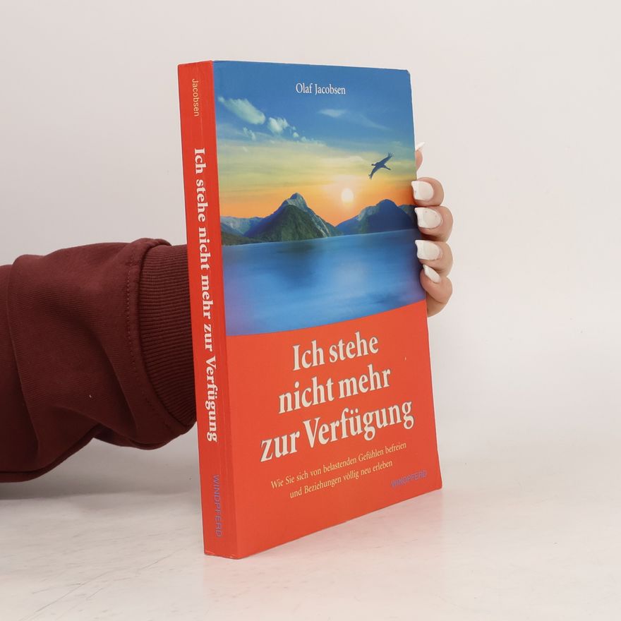 Olaf Jacobsen Ich stehe nicht mehr zur Verfügung