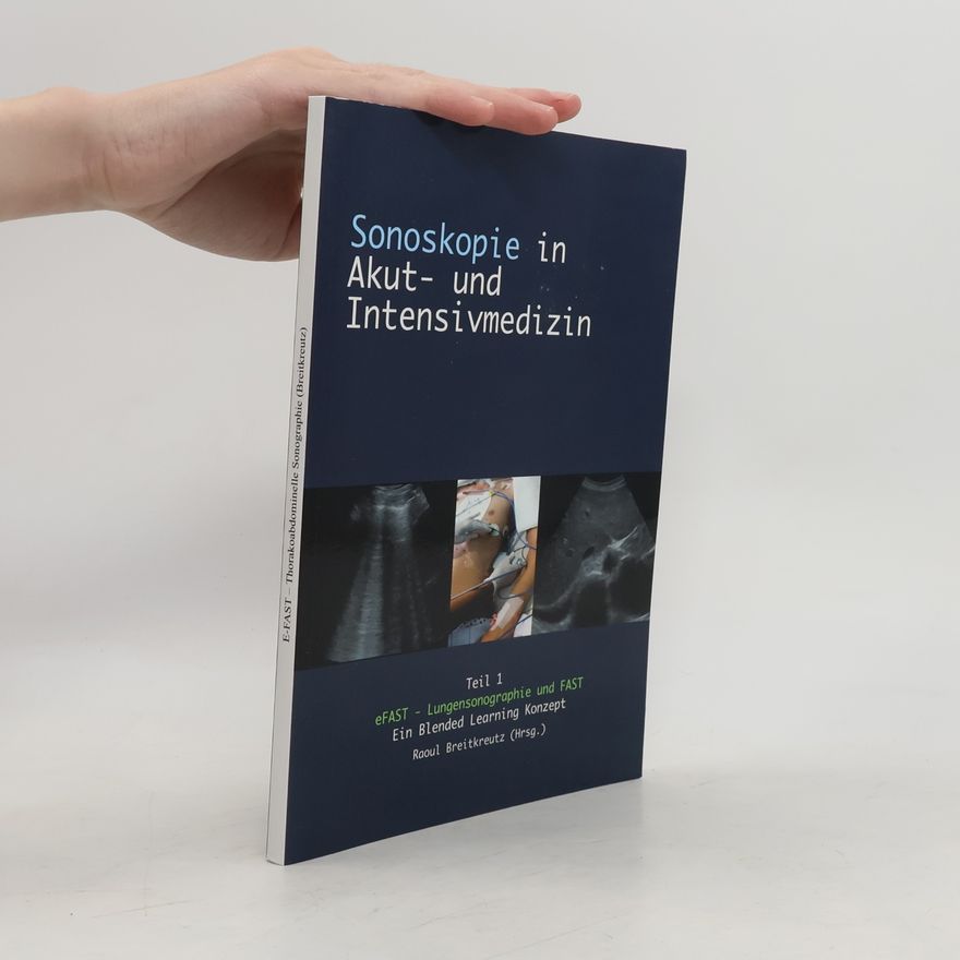 Peter M. Zechner Sonoskopie in Akut- und Intensivmedizin 1