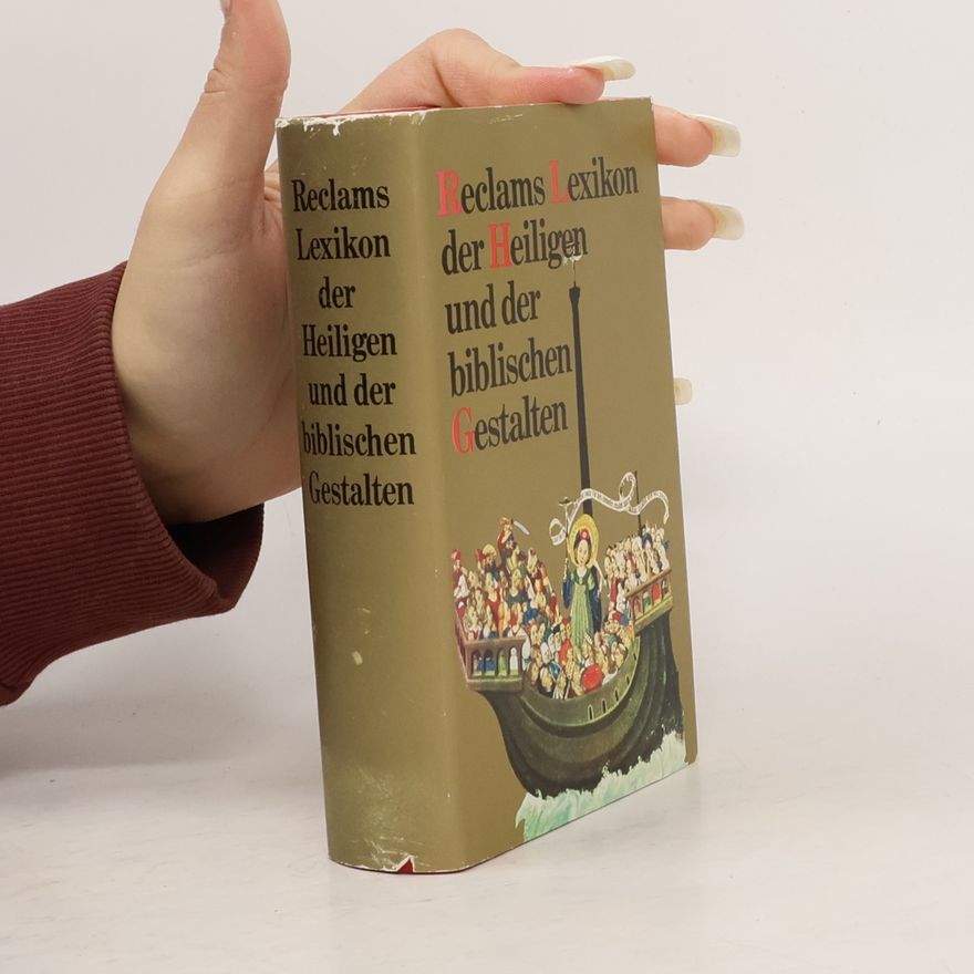 Hiltgart L. Keller Reclams Lexikon der Heiligen und der biblischen Gestalten