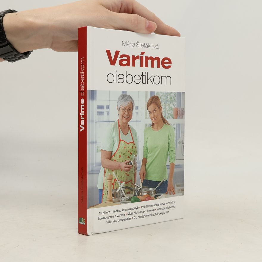 Mária Štefáková Varíme diabetikom
