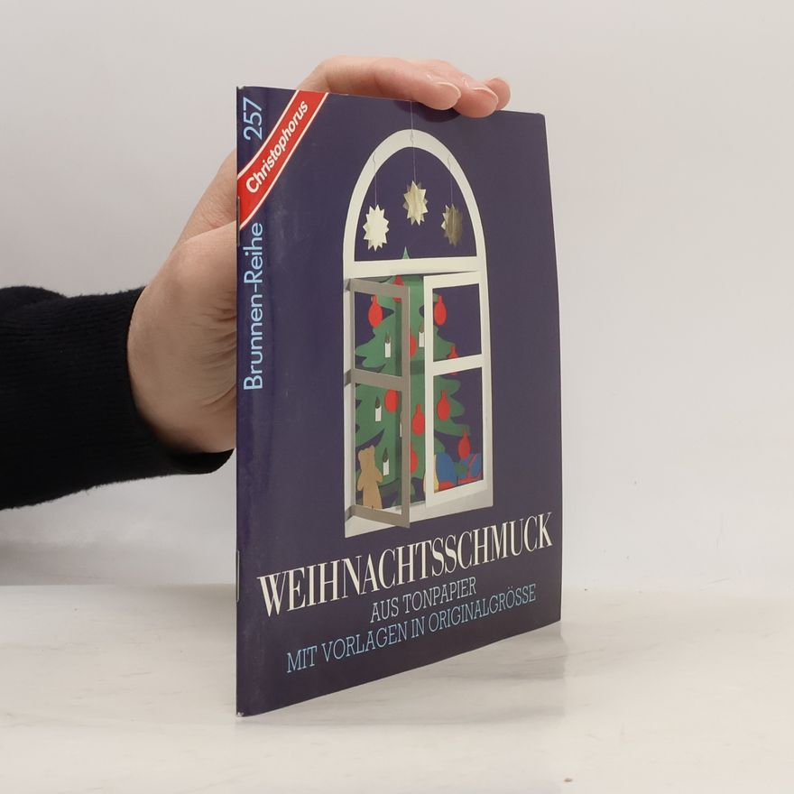 Various authors Weihnachtsschmuck aus Tonpapier