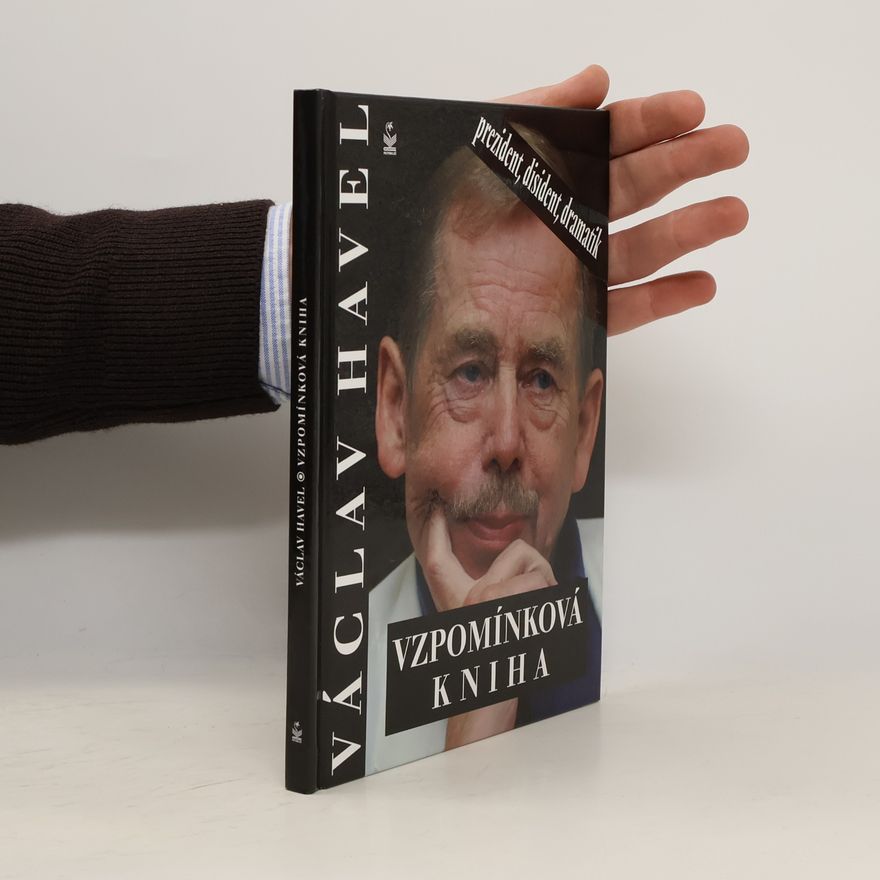 Michaela Košťálová Vzpomínková kniha. Václav Havel