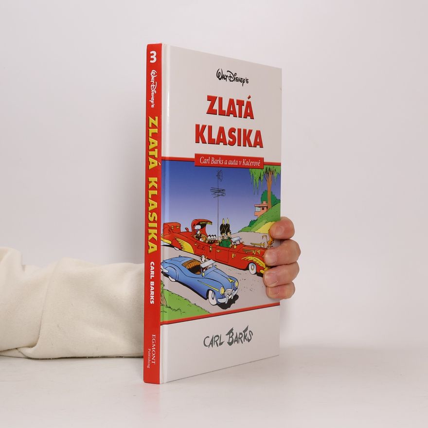 Carl Barks Auta v Kačerově