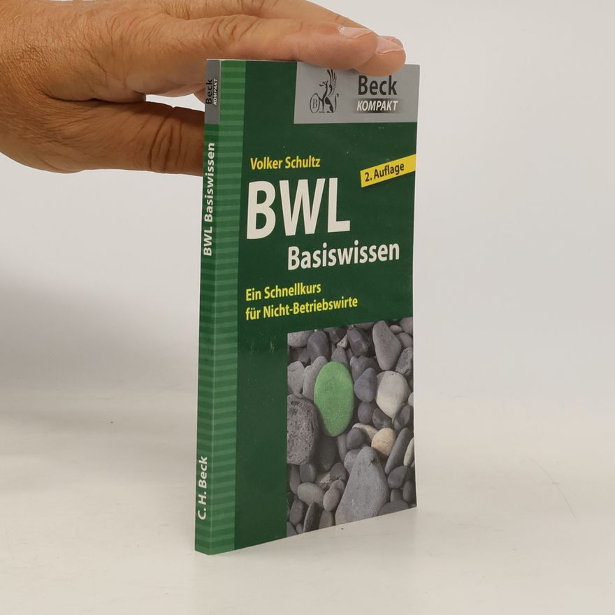 Volker Schultz BWL-Basiswissen