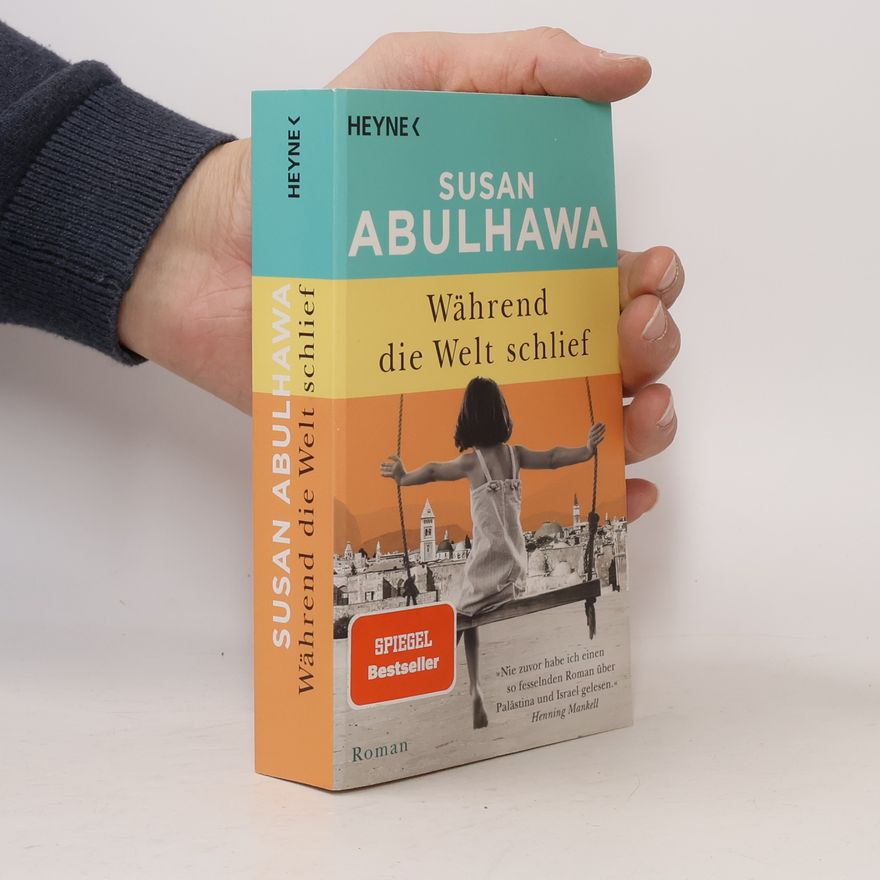 Susan Abulhawa Während die Welt schlief