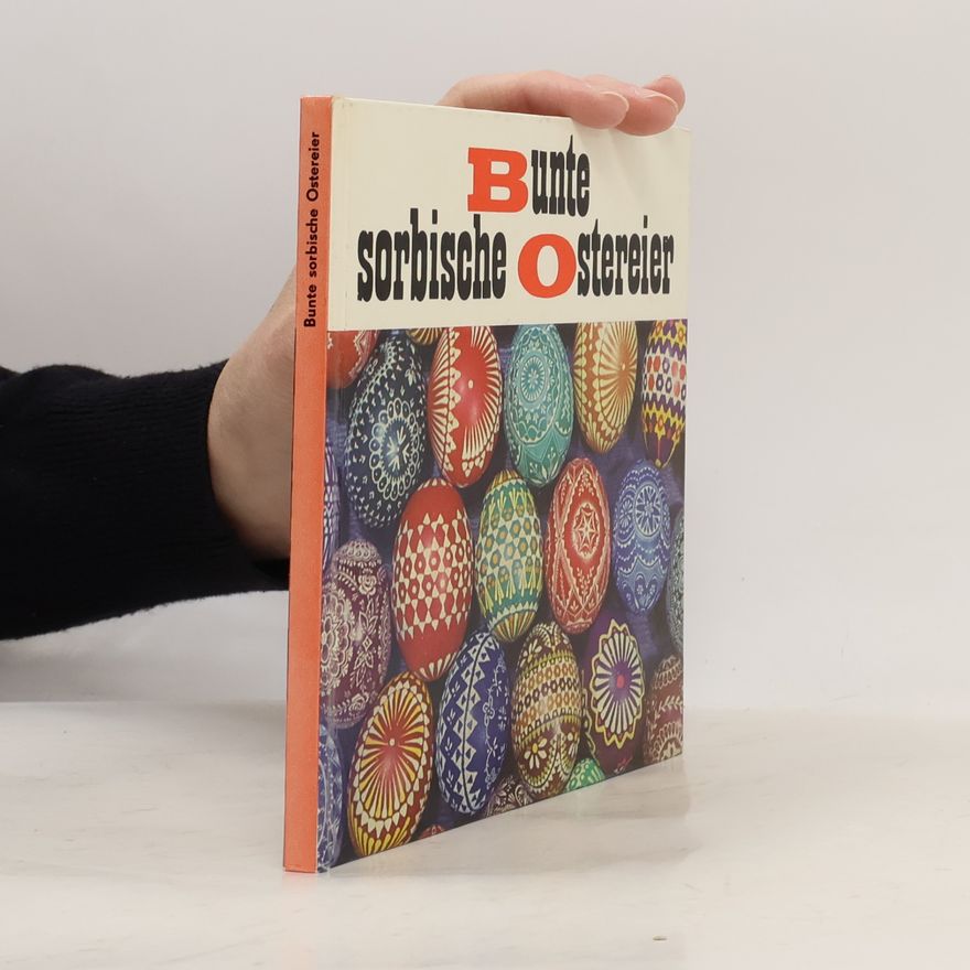 Various authors Bunte sorbische Ostereier