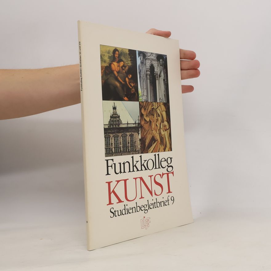 Autorenkollektiv Funkkolleg Kunst Studienbegleitbrief 9