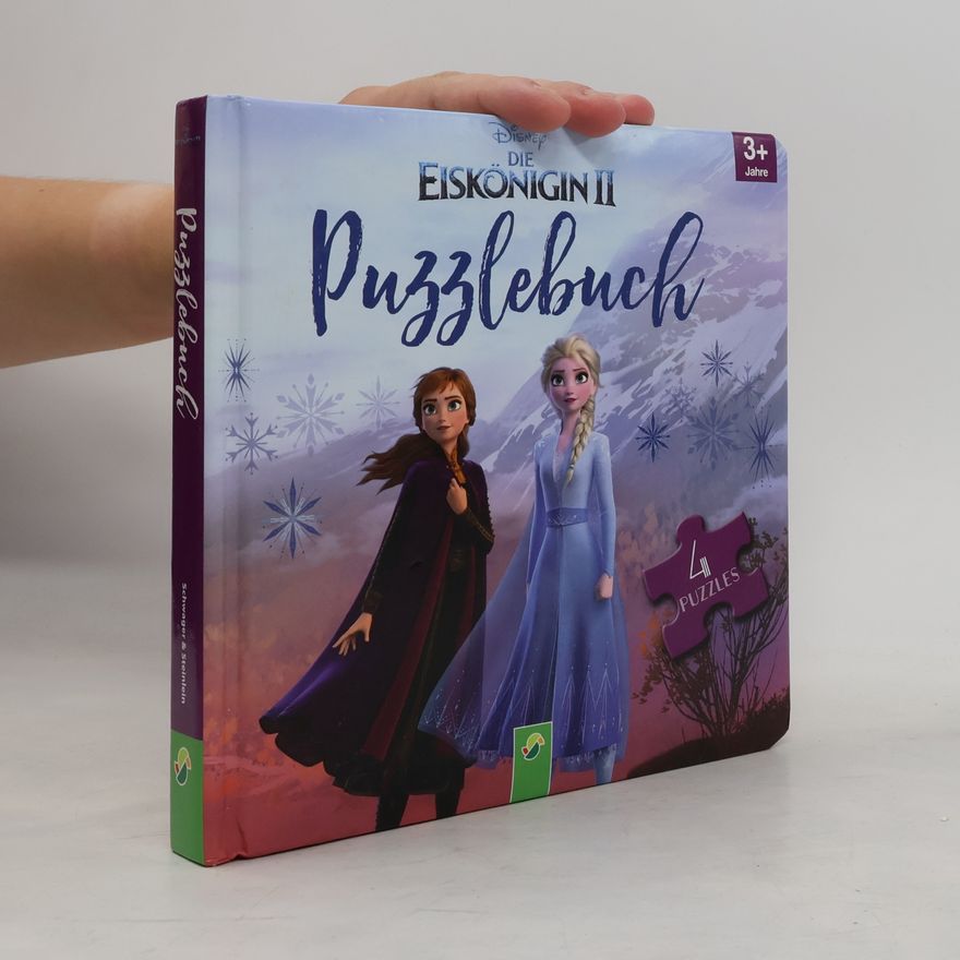 Autorenkollektiv Die Eiskönigin - Puzzlebuch