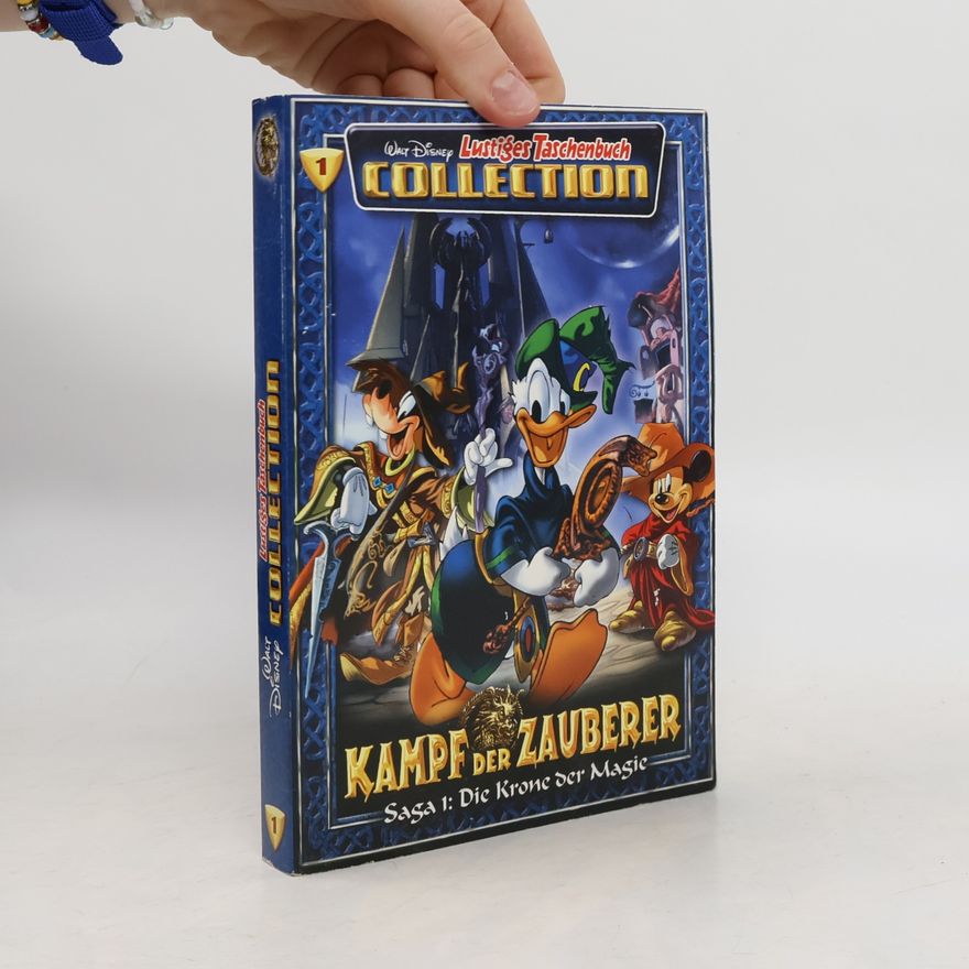 Walt Disney Lustiges Taschenbuch Collection. Kampf der Zauberer 1. Die Krone der Magie
