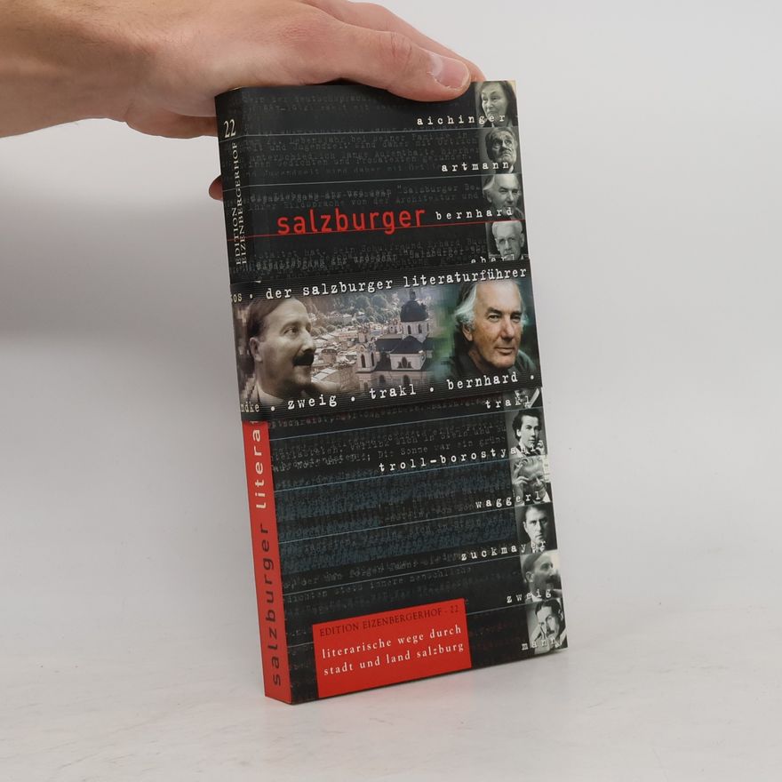 Brita Steinwendtner Salzburger Literatouren