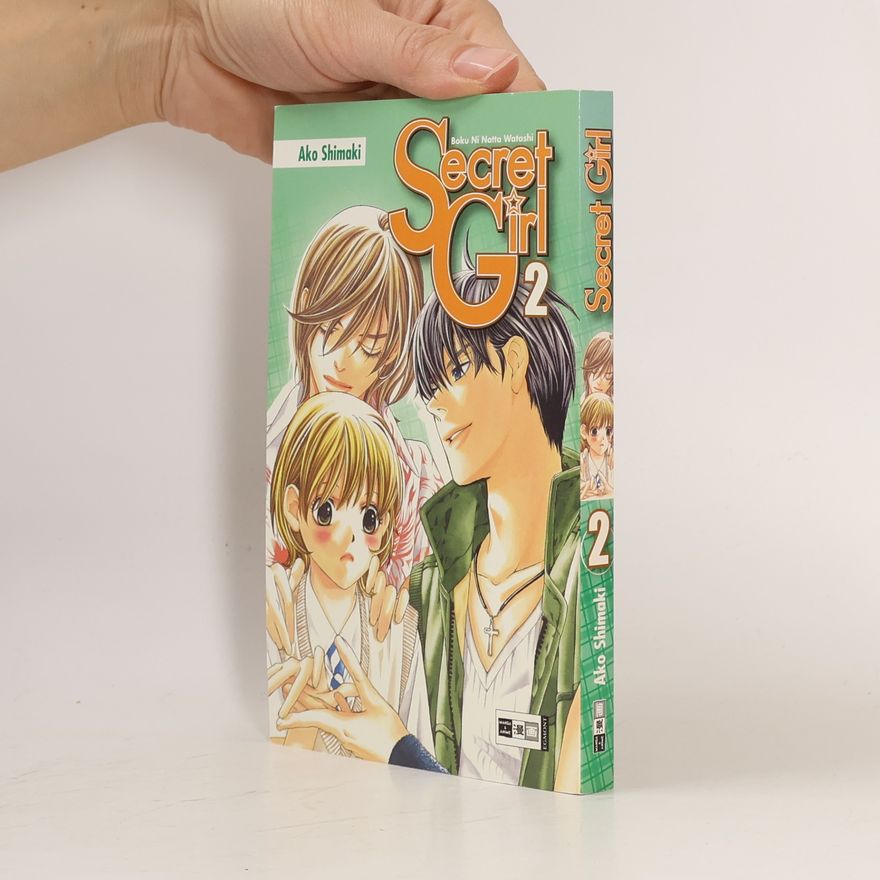 Ako Shimaki Secret Girl 2