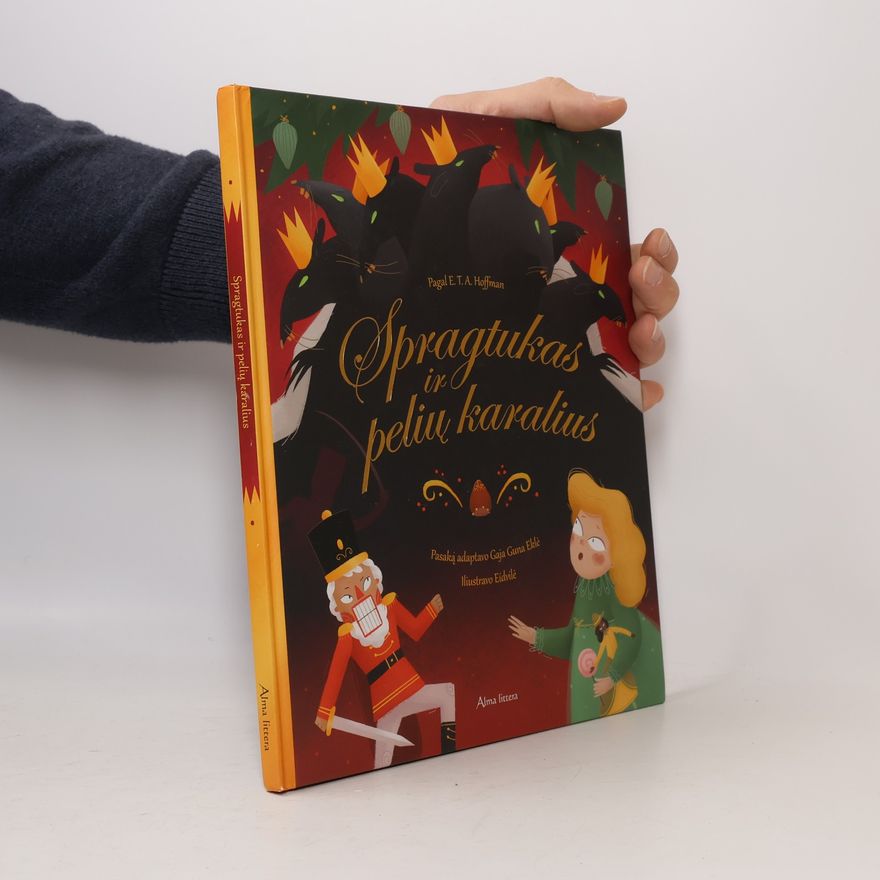 Eidvilė Spragtukas ir pelių karalius