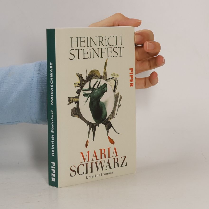 Heinrich Steinfest Mariaschwarz