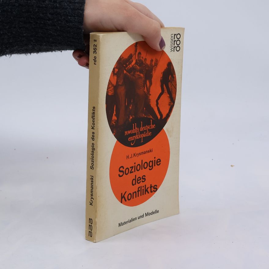 Hans-Jürgen Krysmanski Soziologie des Konflikts