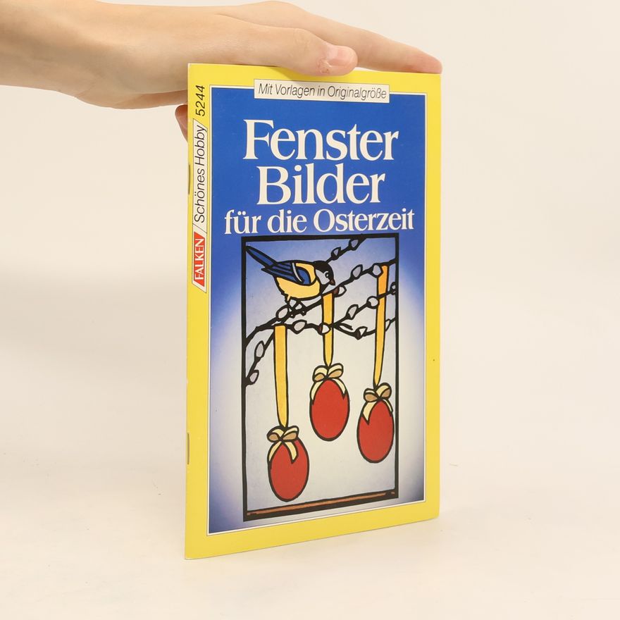 Regina Lübke Fensterbilder für die Osterzeit
