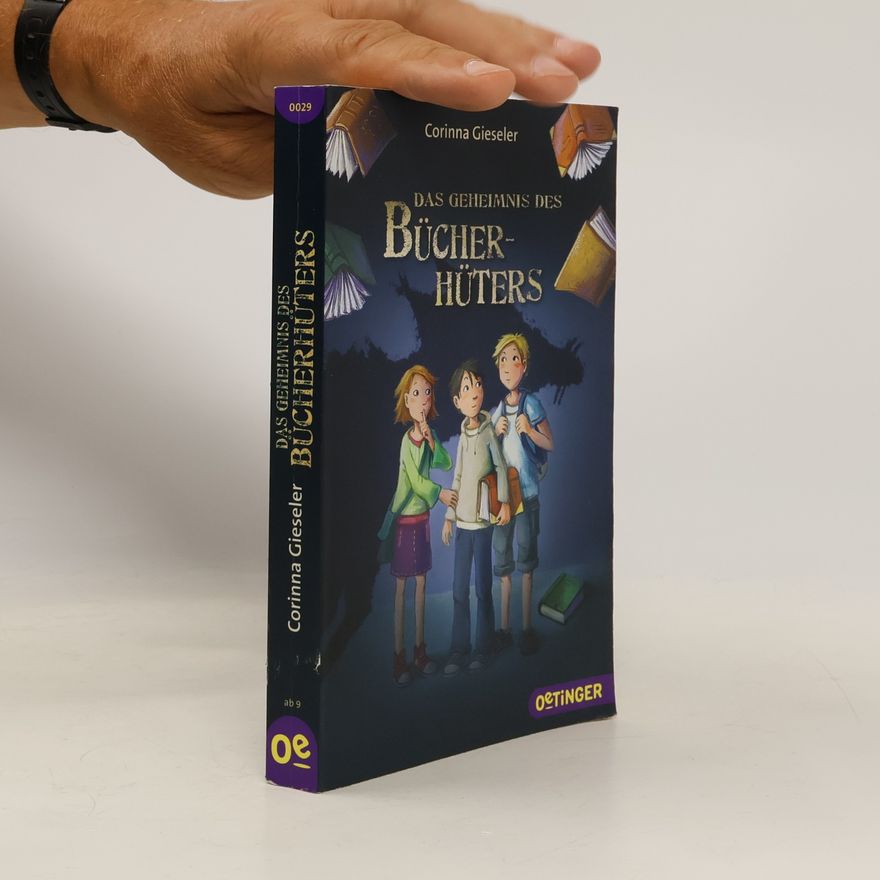 Corinna Gieseler Das Geheimnis des Bücherhüters