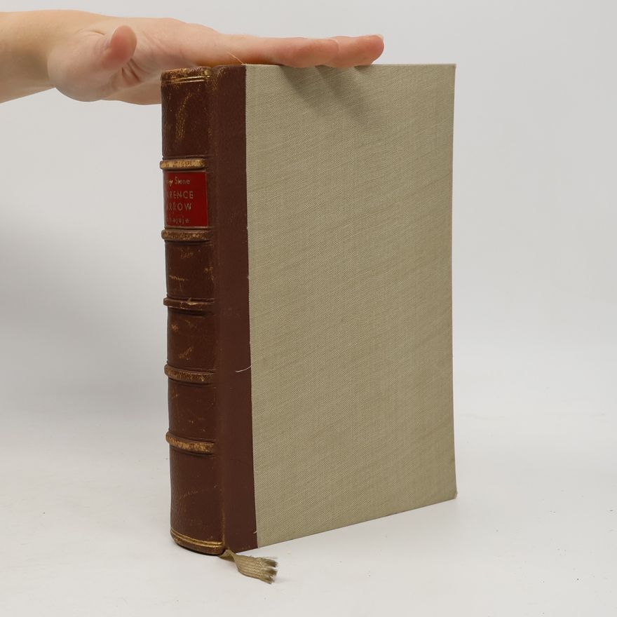 Irving Stone Clarence Darrow obhajuje