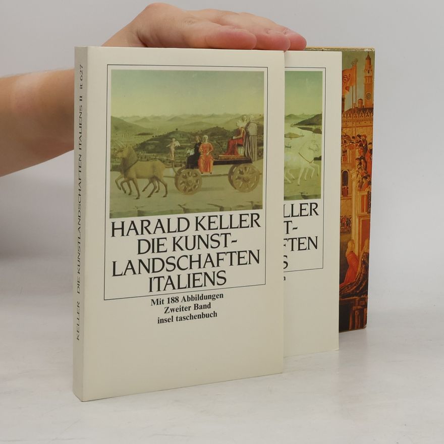 Harald Keller Die Kunstlandschaften Italiens I-II