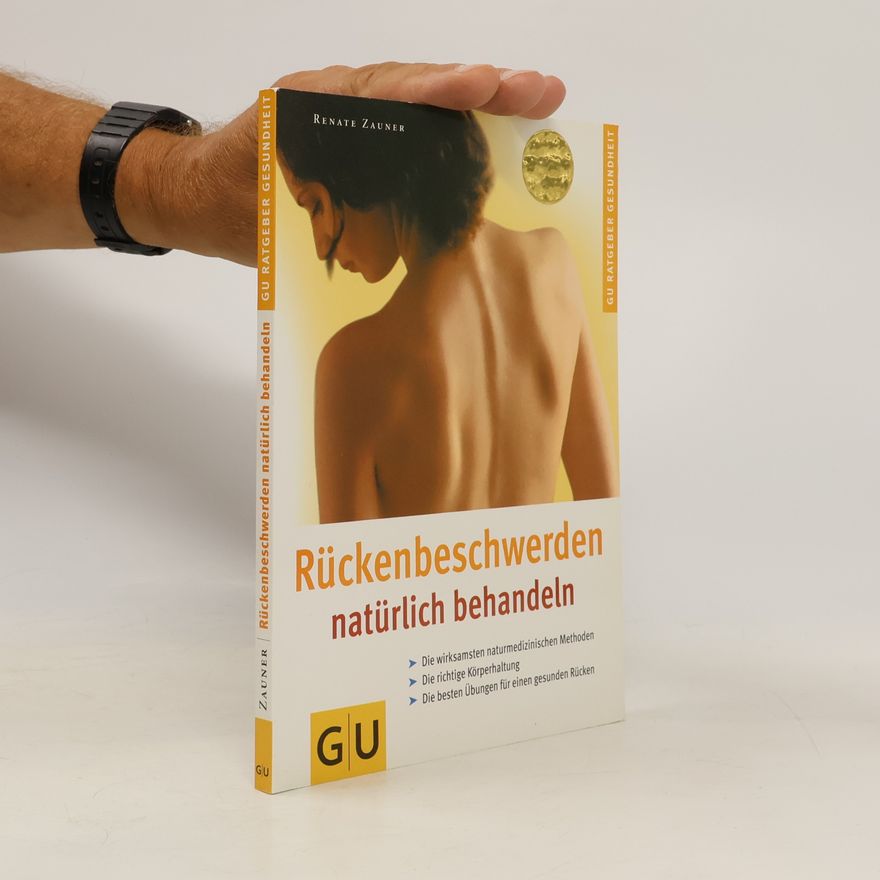 Renate Zauner Rückenbeschwerden natürlich behandeln