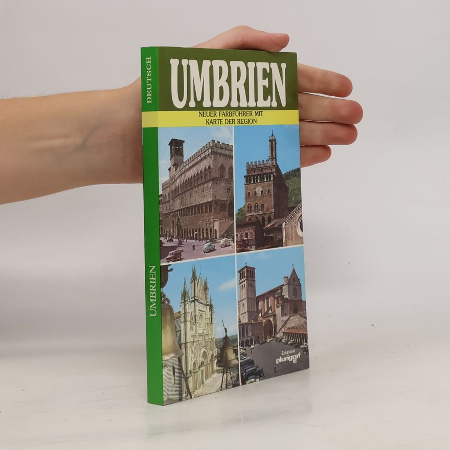 Various authors Umbrien: Farbführer mit Karte der Region