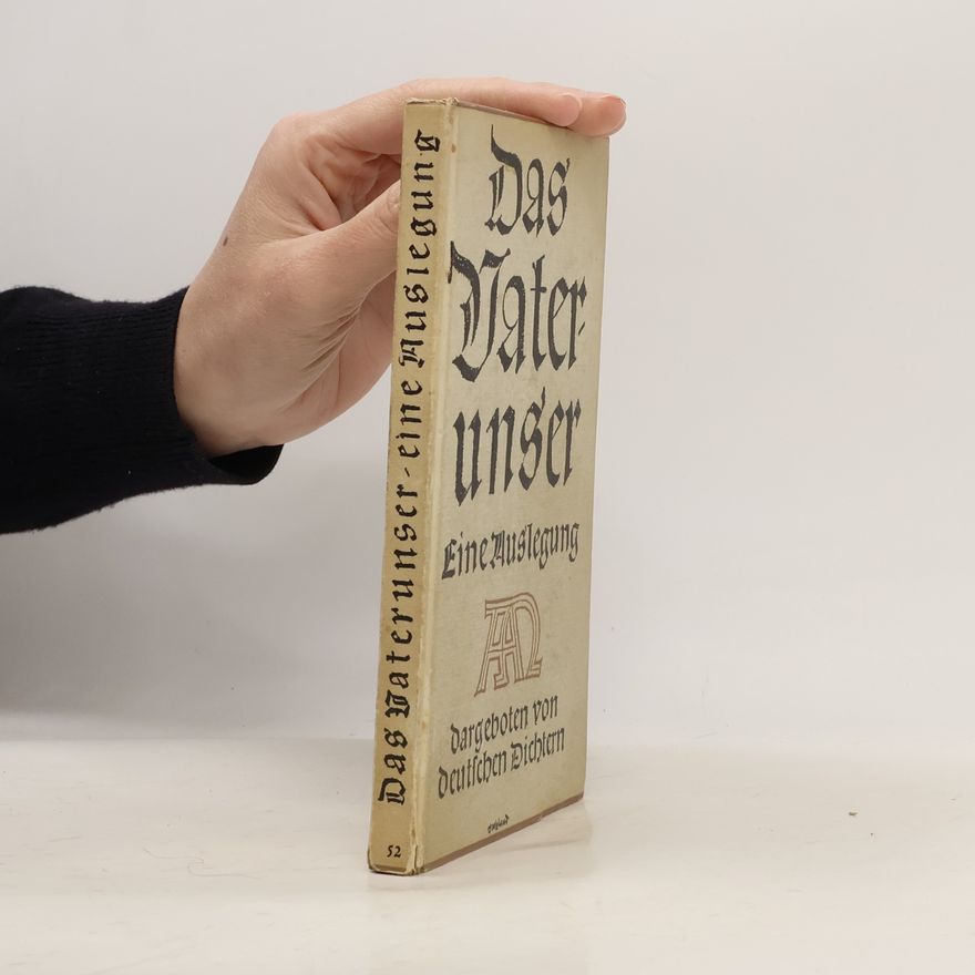 Deutschen Dichtern Das Vaterunser