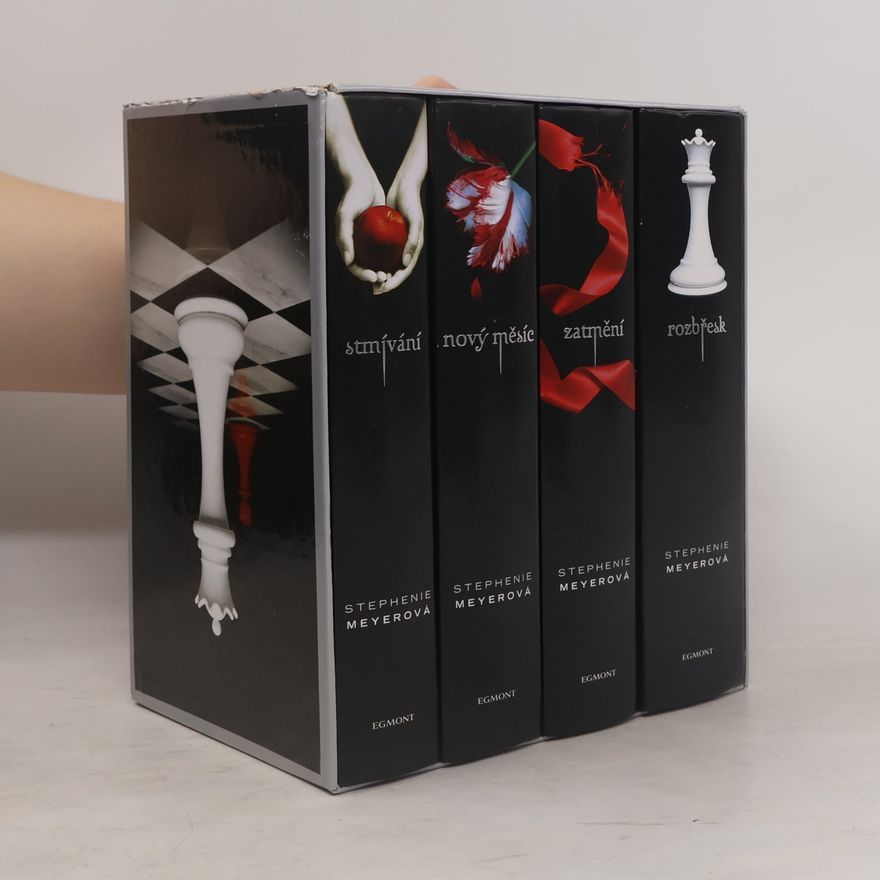 Stephenie Meyer Twilight sága 1-4
