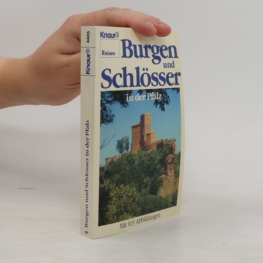 Günter Stein Burgen und Schlösser in der Pfalz