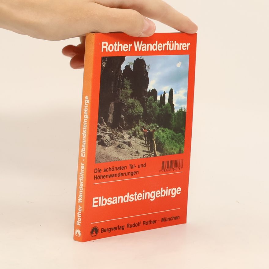 Franz Hasse Wanderungen durch das Elbsandsteingebirge