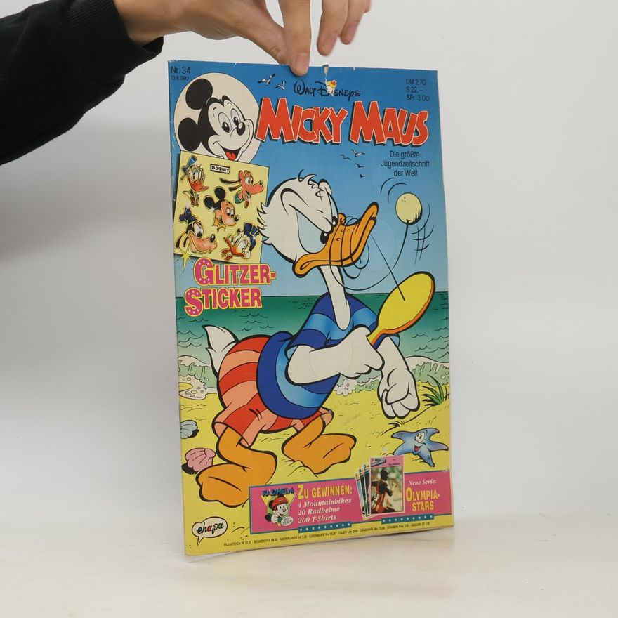 Walt Disney MICKY MAUS 34/1992