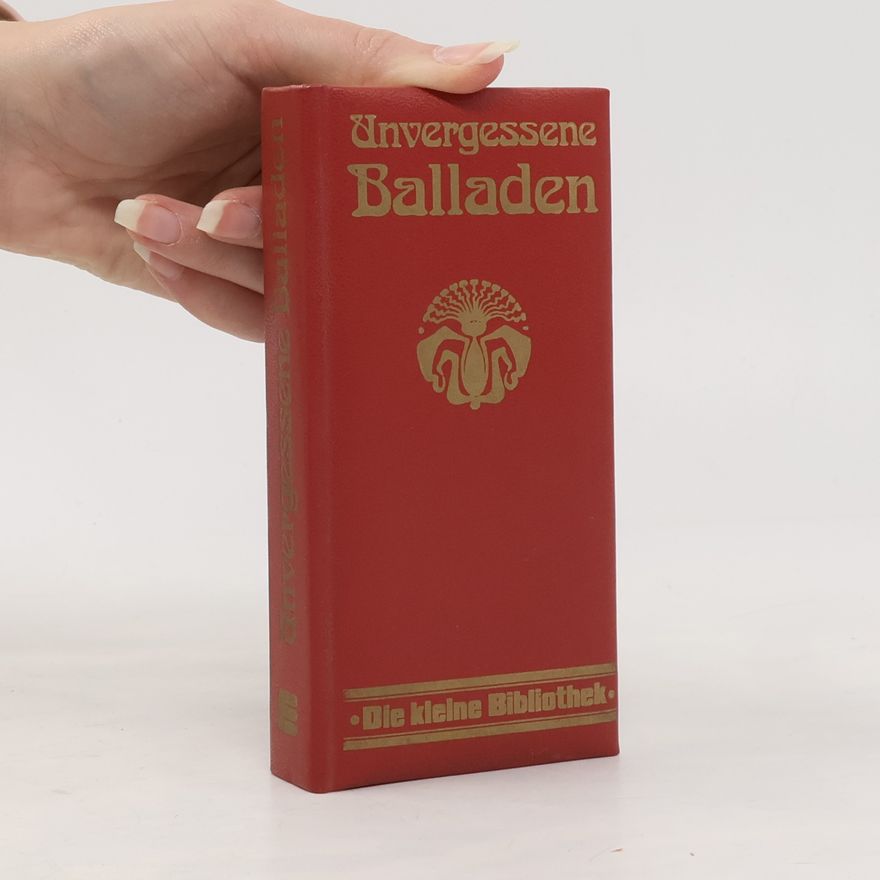 Heinz Schillmann Unvergessene Balladen
