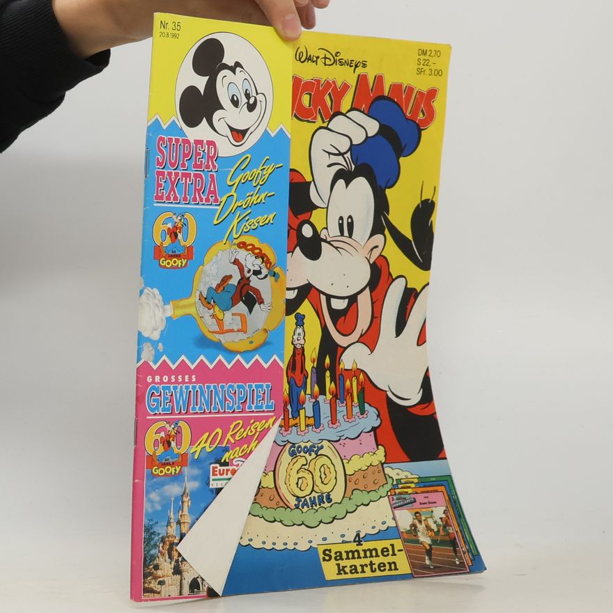 Walt Disney Micky Maus Magazin Nr. 27
