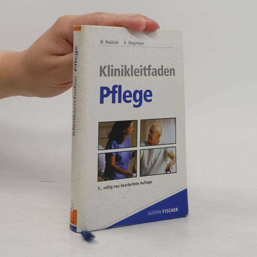 Walter Maletzki Klinikleitfaden Pflege