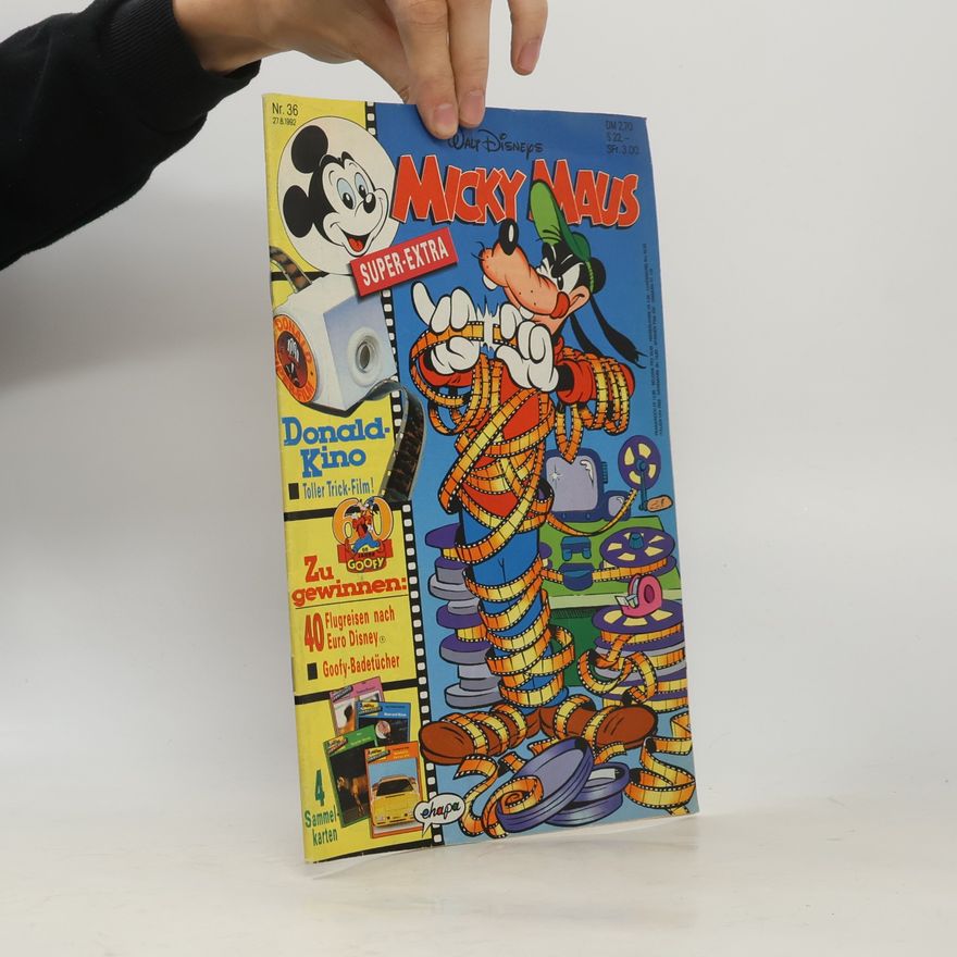 Various authors Micky Maus Nr.36. 9/1992