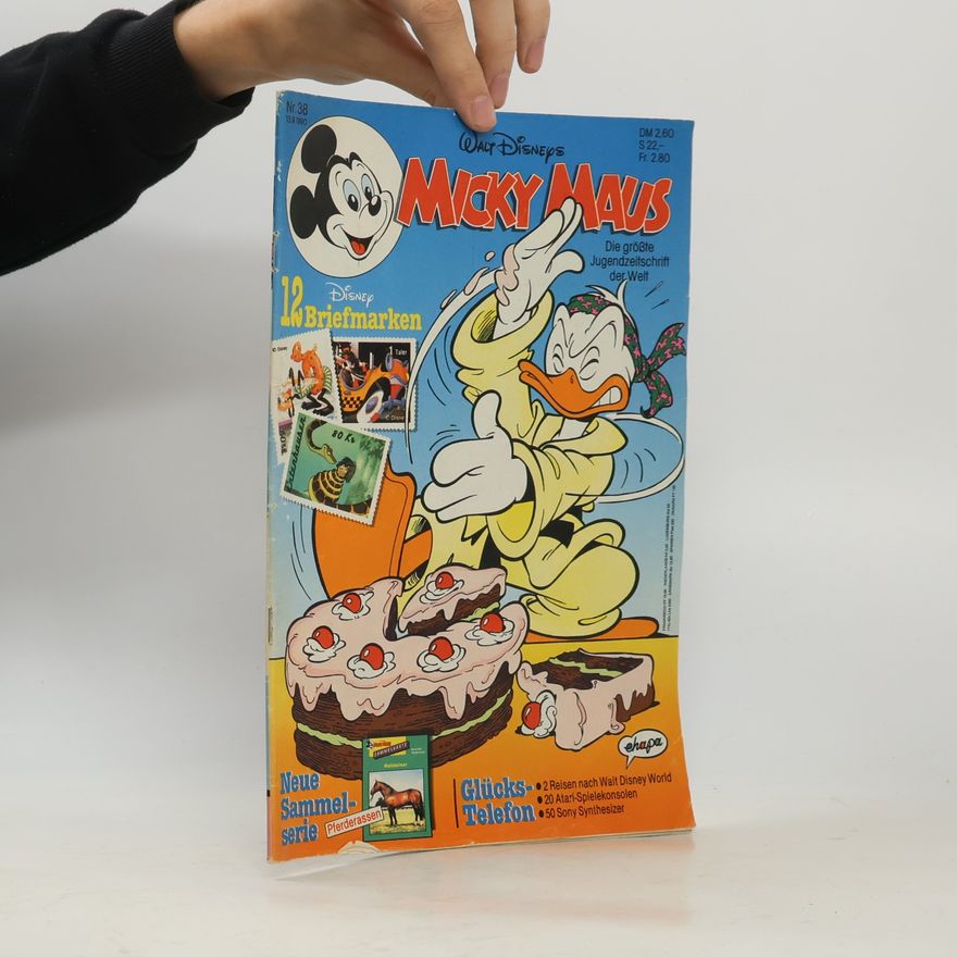 Walt Disney Walt Disneys Micky Maus 38/1990