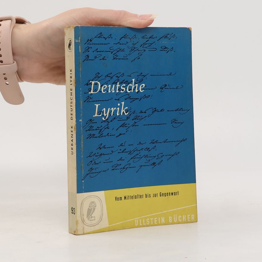 Tibor Von Brody Deutsche Lyrik