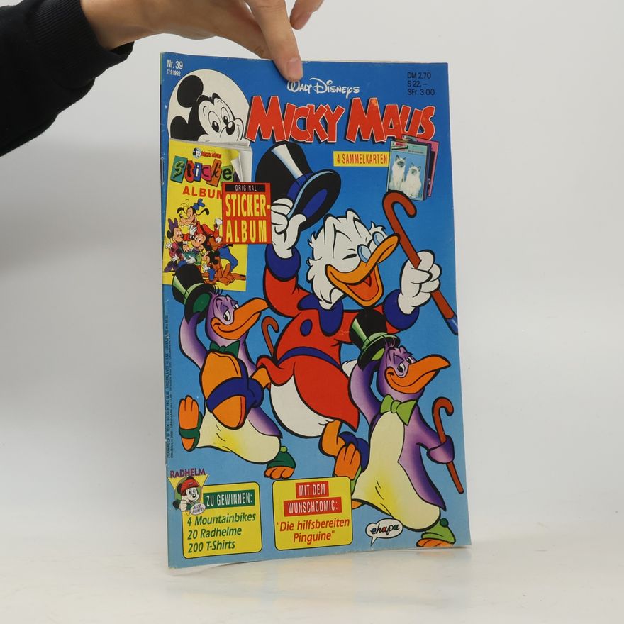 Walt Disney Micky Maus 39/1992