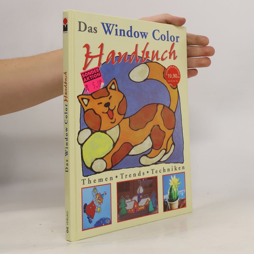 Anna Kosanova Das Window-Color-Handbuch